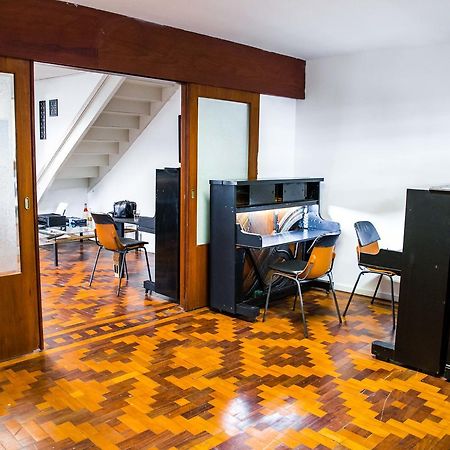 Piano B&B + Coworking Porto Alegre Kültér fotó
