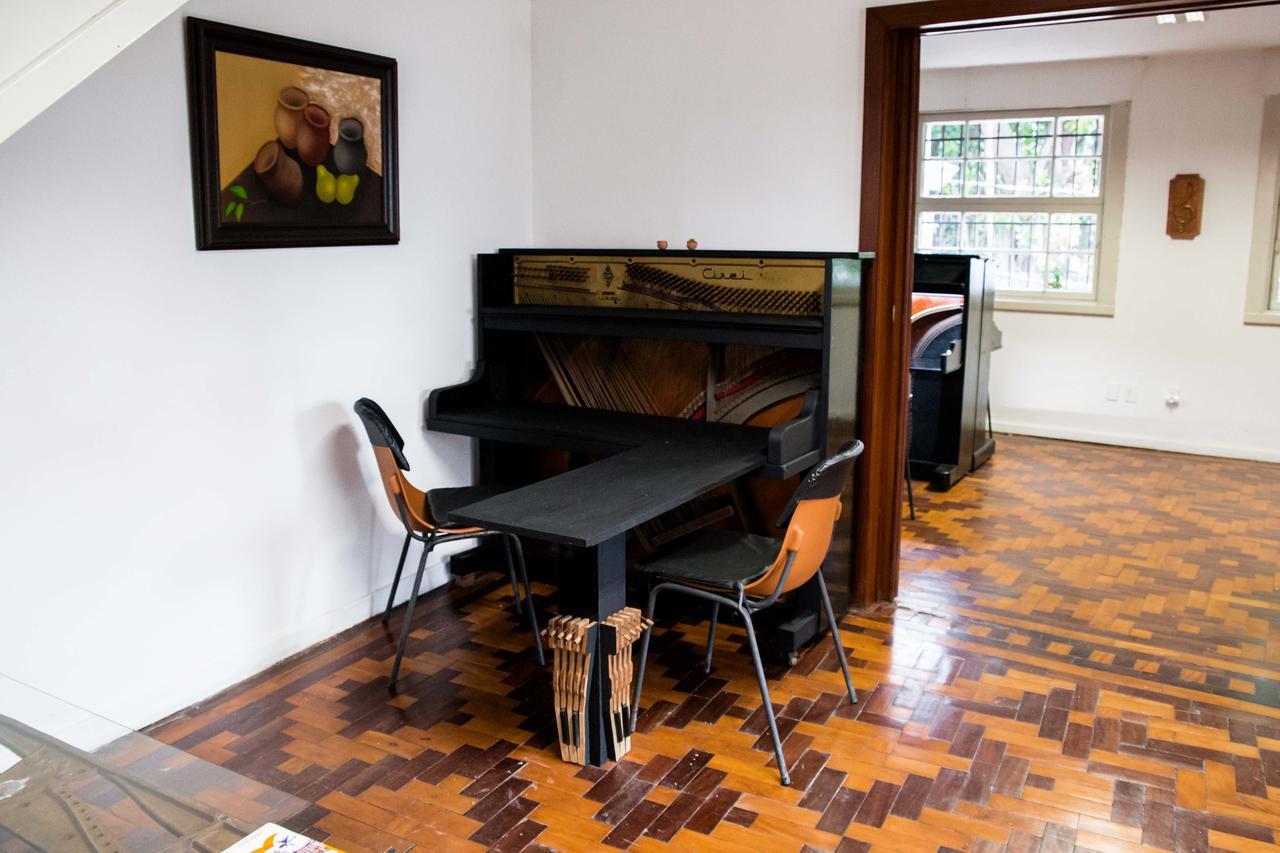 Piano B&B + Coworking Porto Alegre Kültér fotó